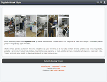 Tablet Screenshot of ispis.hr